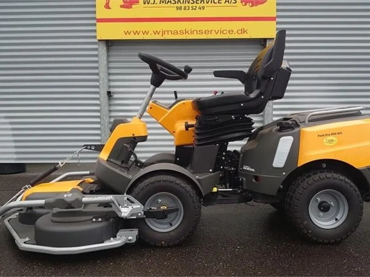 Billede 3 - Stiga Park Pro 900 WX