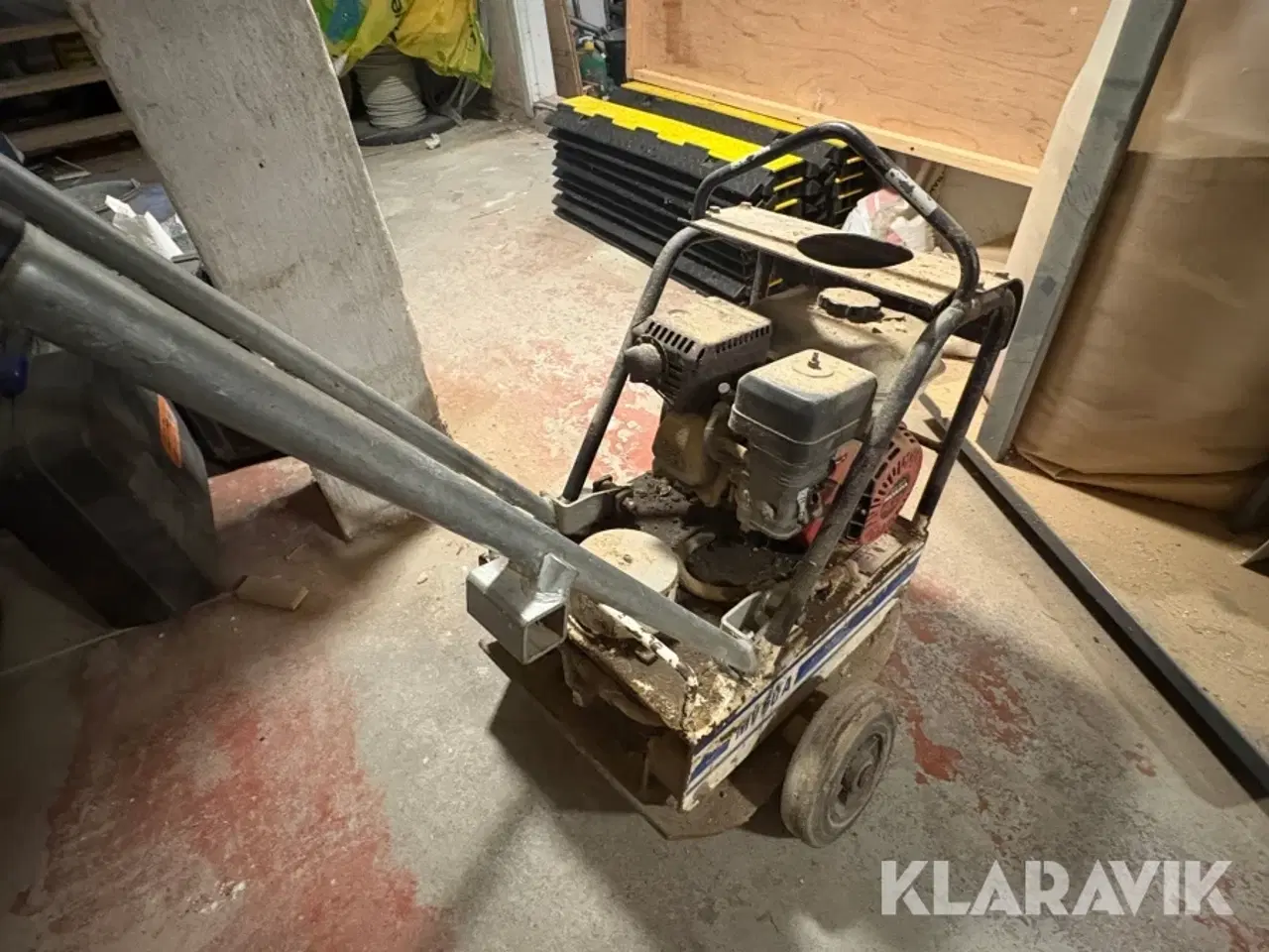Billede 3 - Pladevibrator Tremix Mv60A