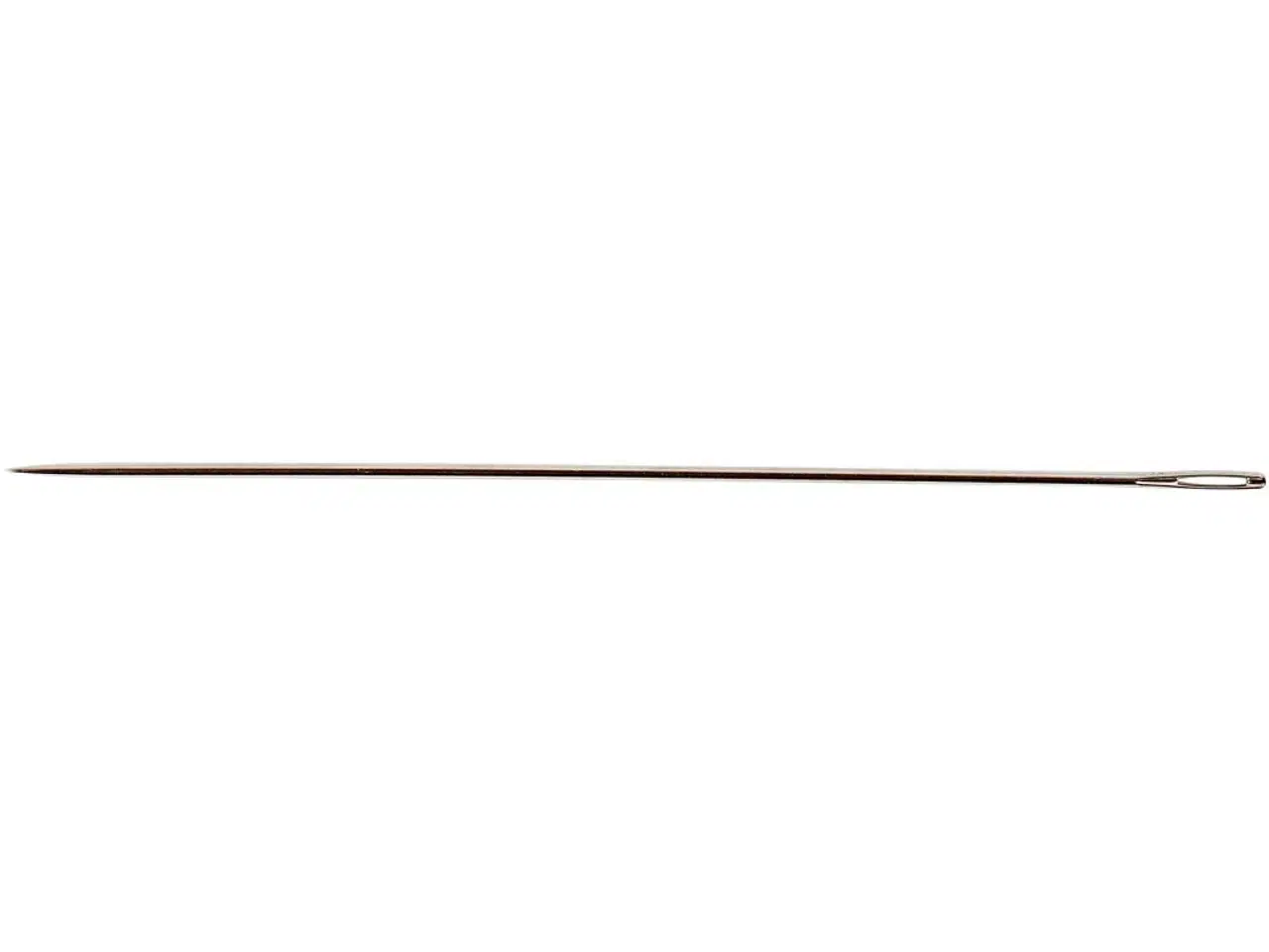 Billede 1 - Broderinåle 65 mm - 25 stk. metalnåle til broderi
