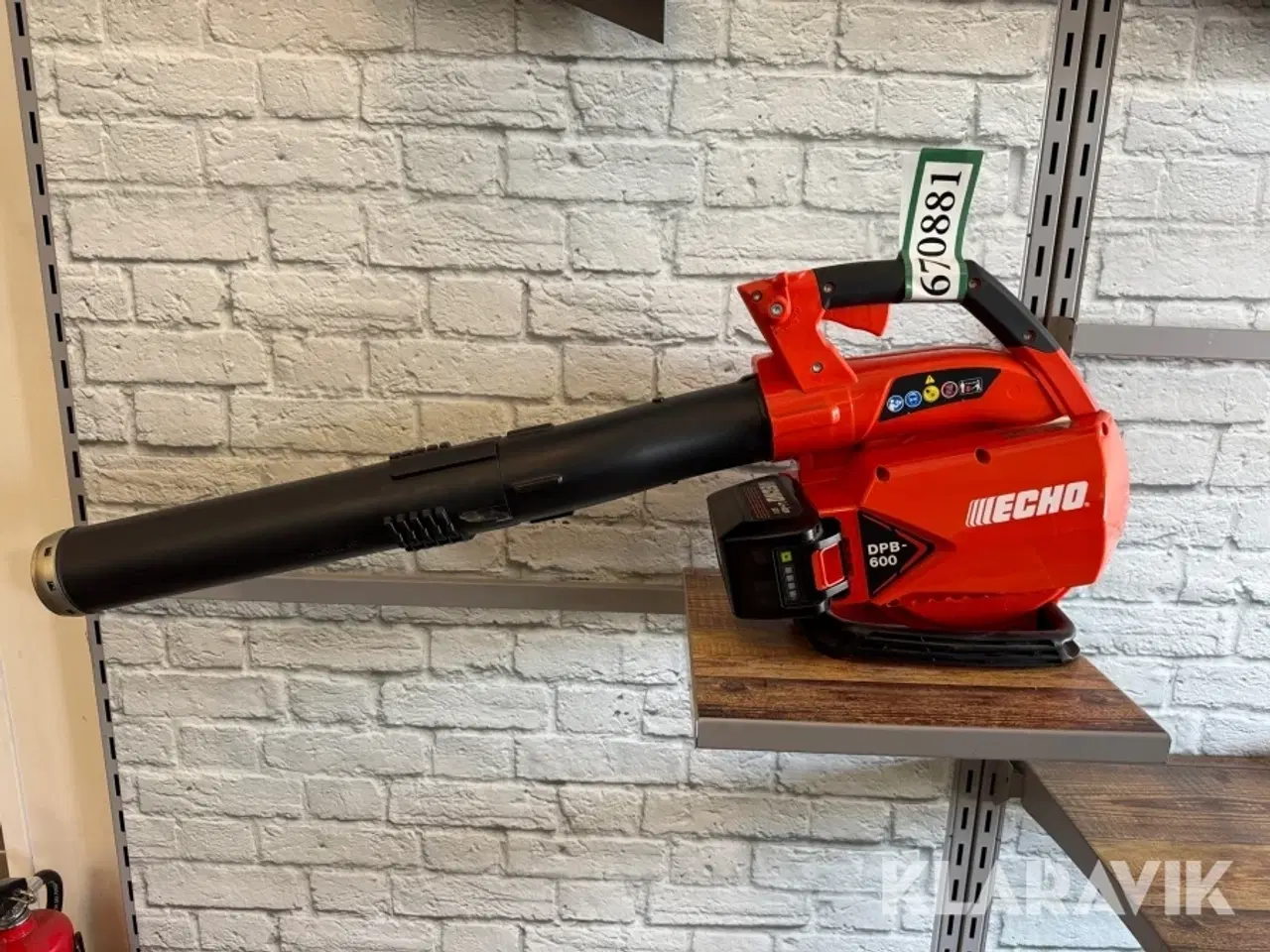 Billede 1 - Blæser ECHO DPB 600 Li-ion 50 V