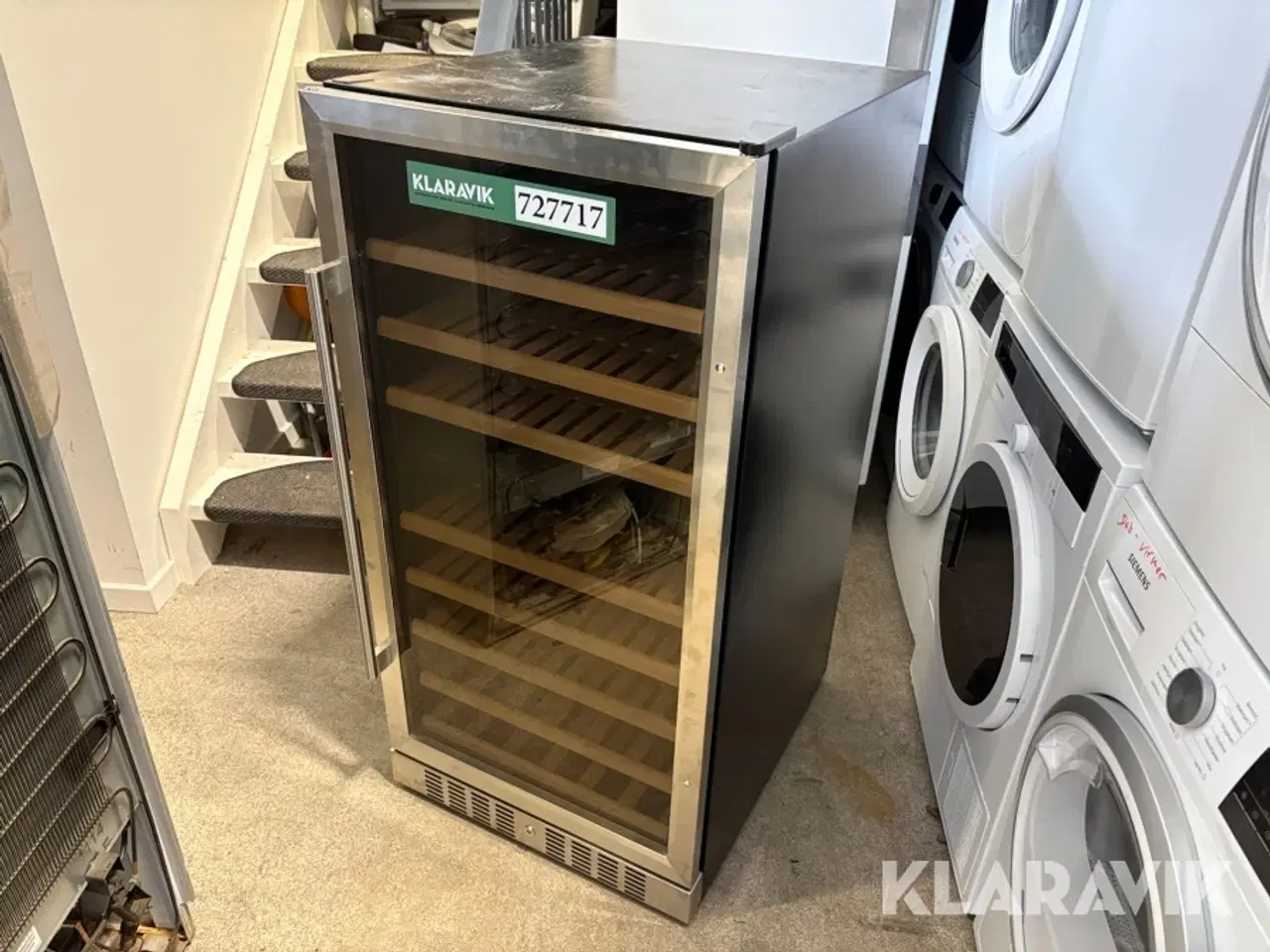 Billede 1 - Vinkøleskab Temptech VWCR100DS