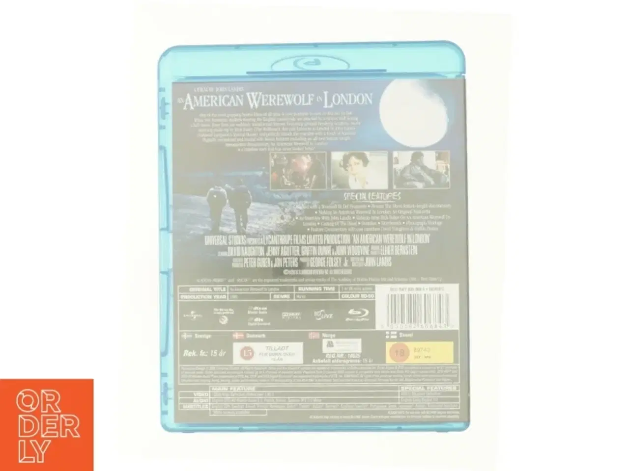 Billede 2 - An American Werewolf in London Blu-Ray