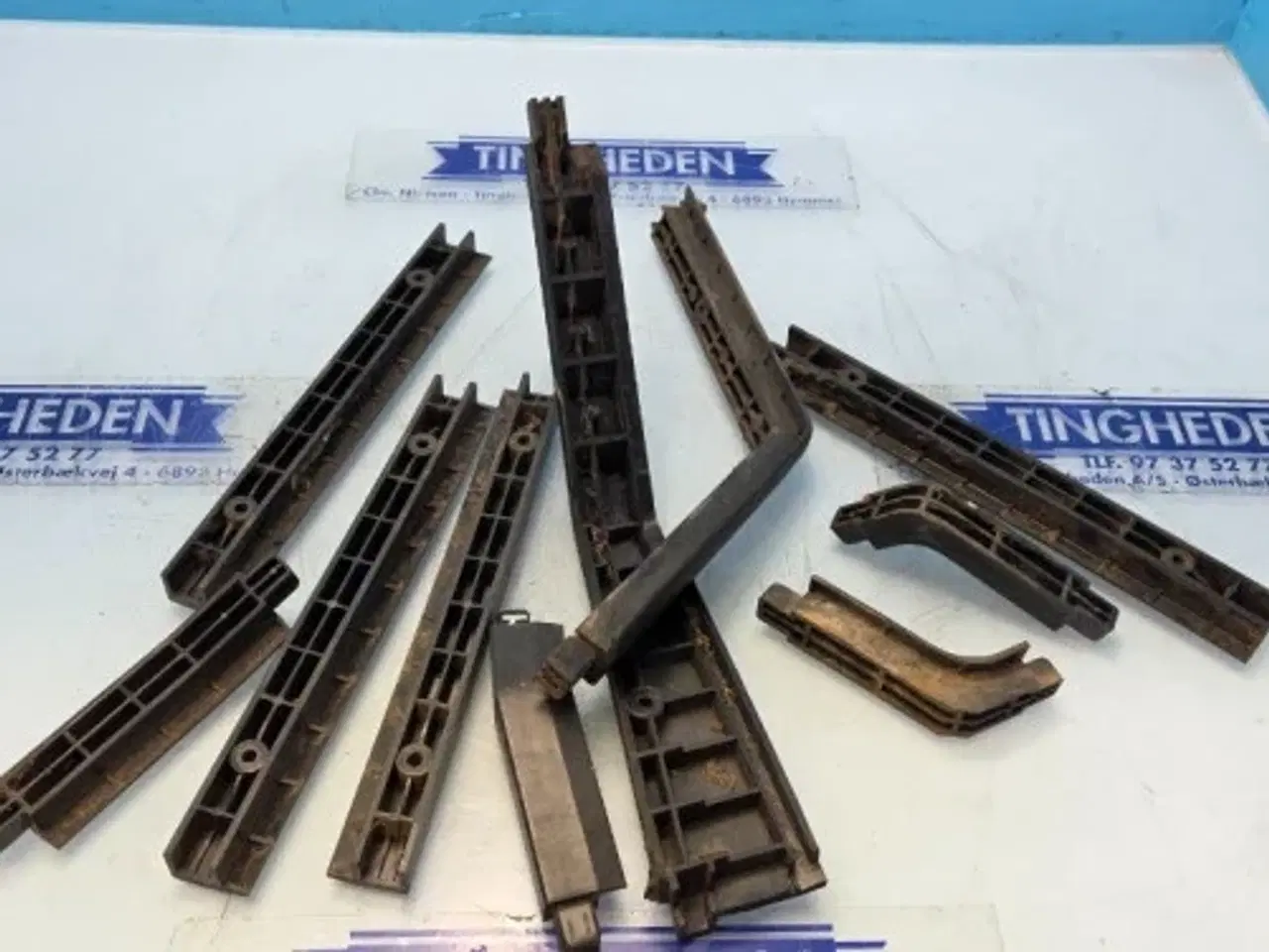 Billede 9 - Massey Ferguson 3090 Ramme Sæt Kpl 3385101M1