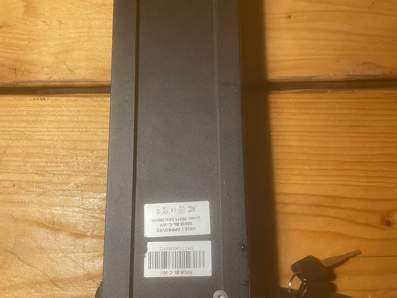 Billede 3 - Promovec carrier 6 batteri 396 wh med lader 