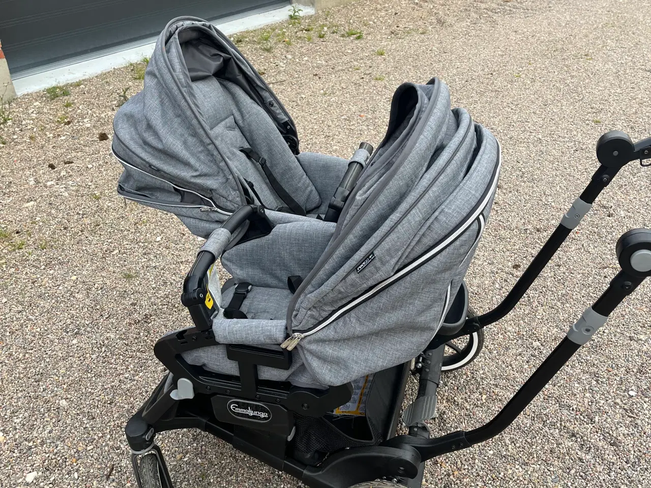 Billede 5 - Emmaljunga nxt twin søskendevogn