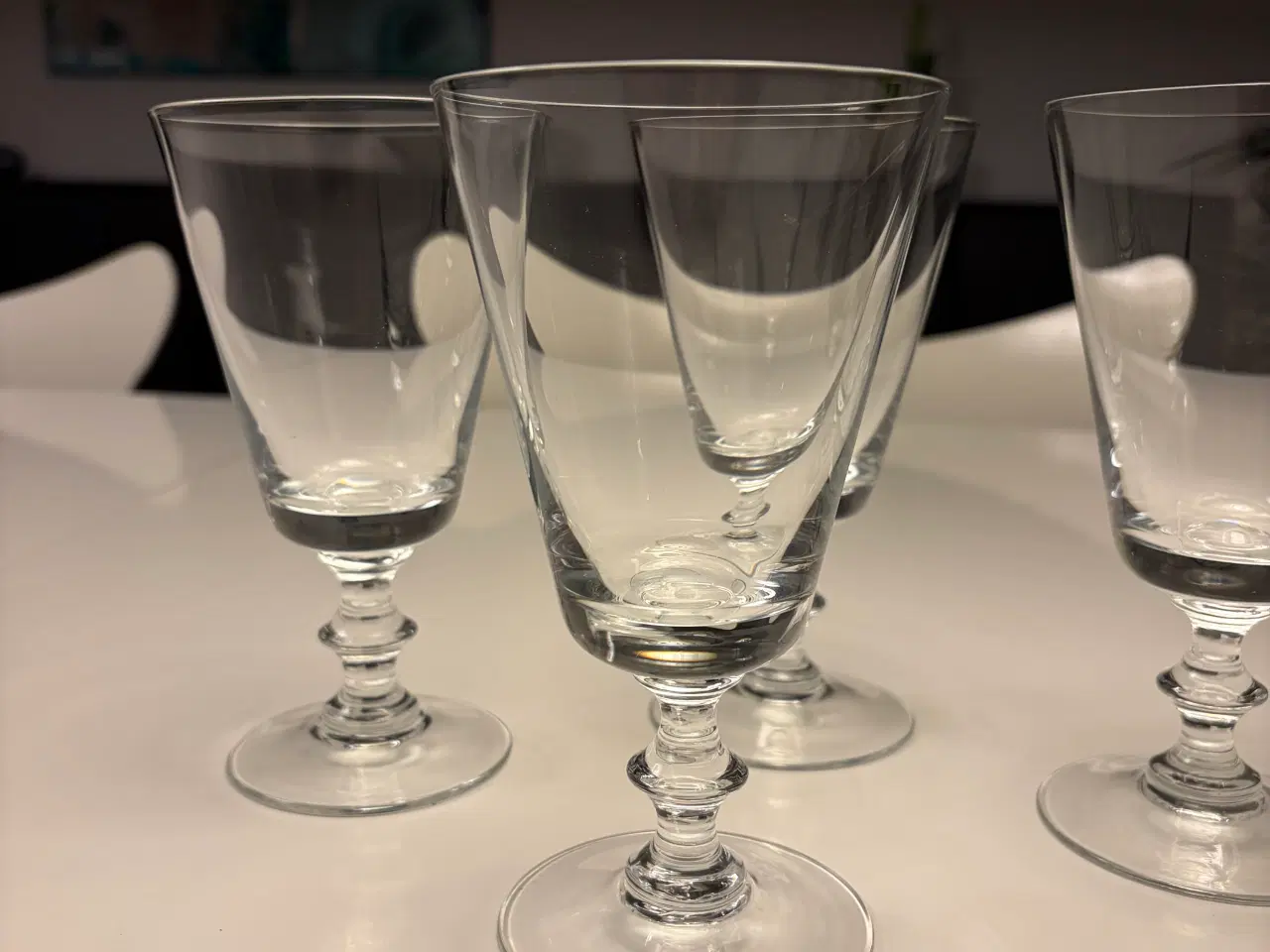 Billede 2 - Lyngby EATON GLAT Ølpokal - 4 stk.