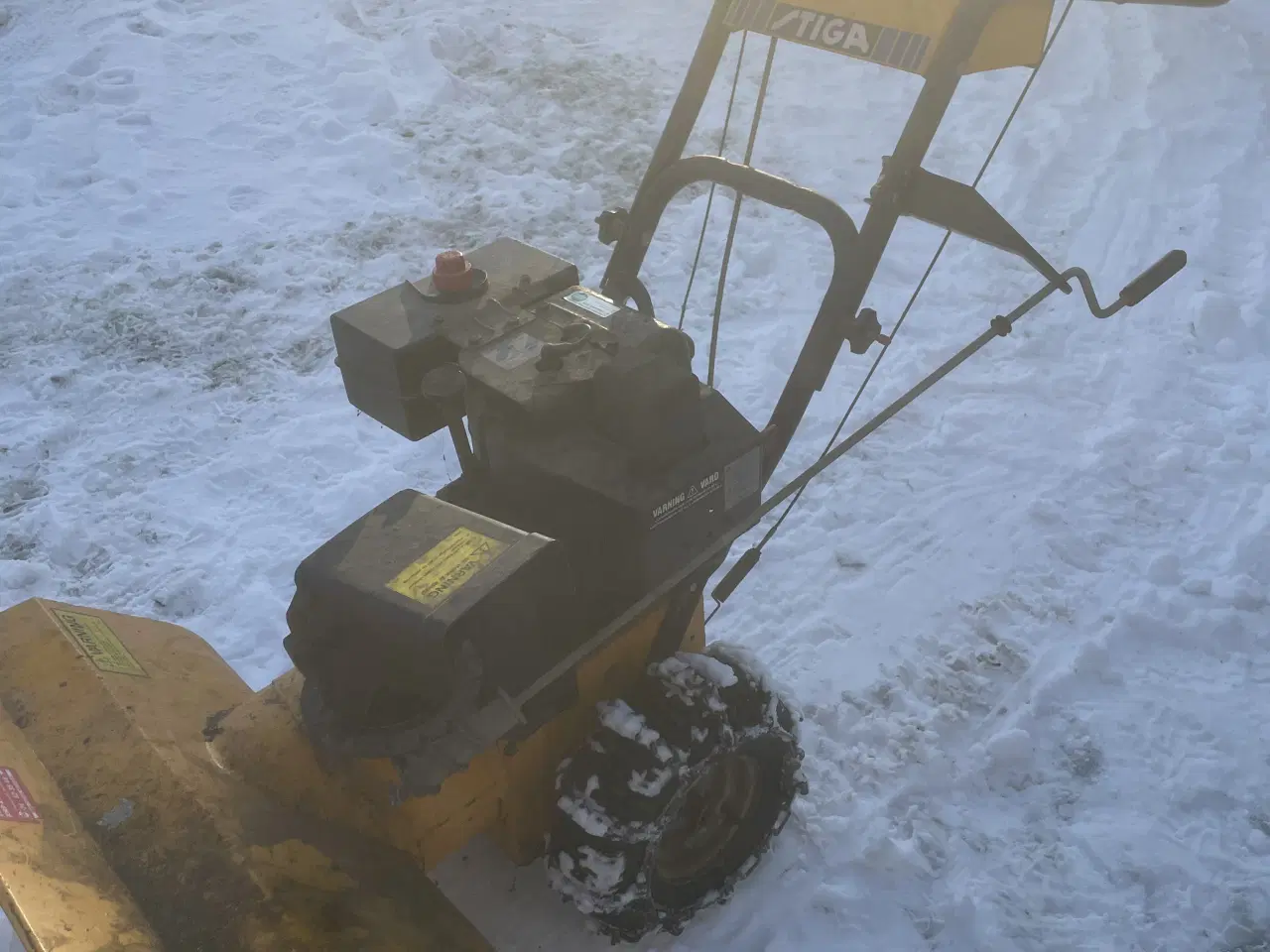 Billede 6 - Stiga  sneslynge 8hk