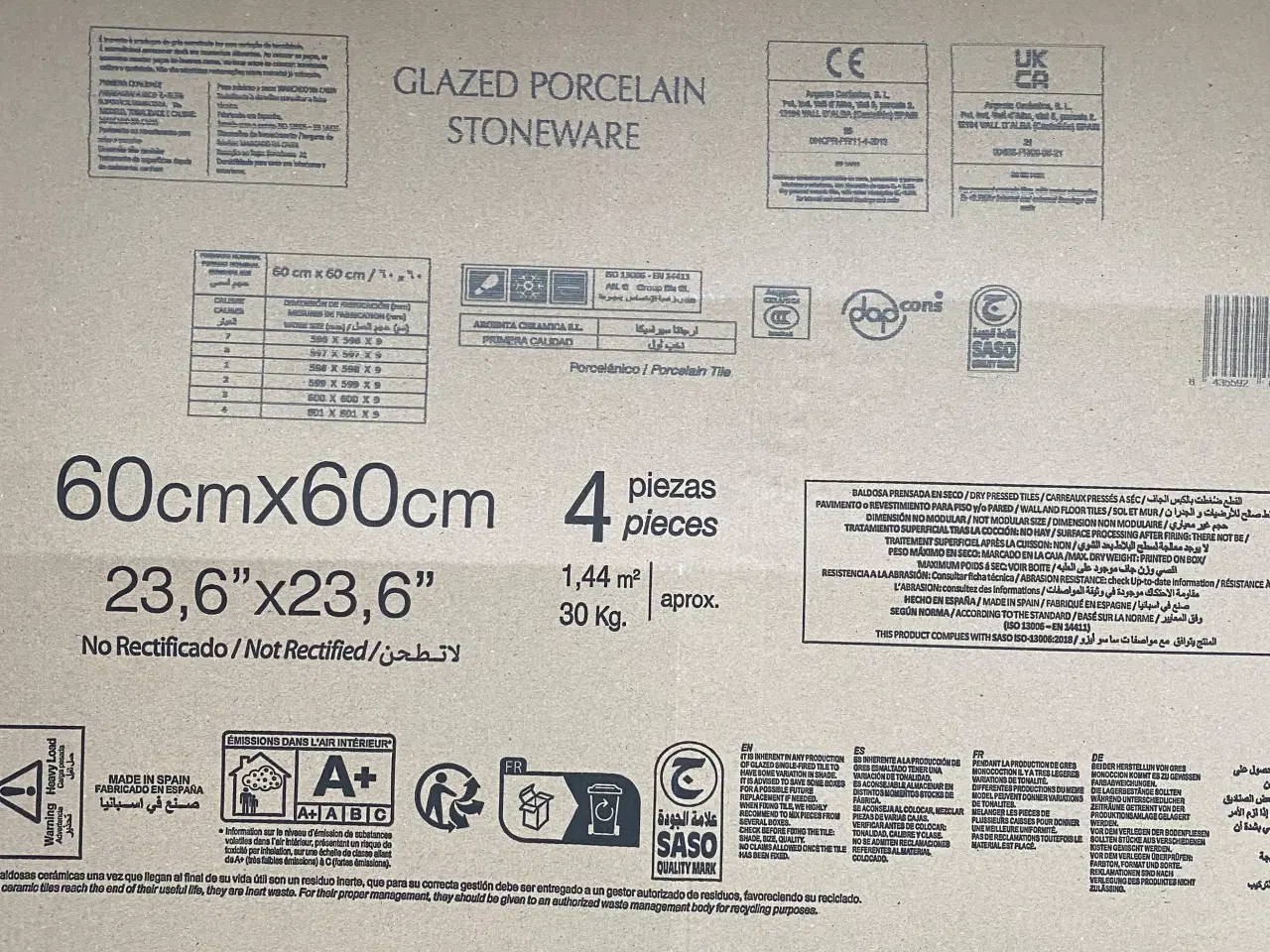 Billede 2 - Marokansk keramisk klinke