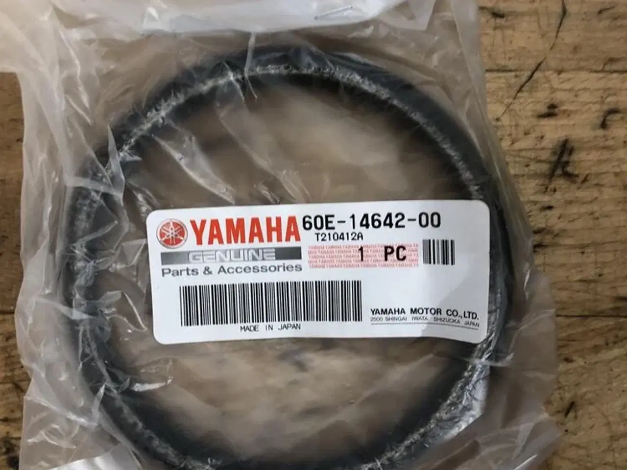 Billede 1 - YAMAHA SEAL, EXHAUST