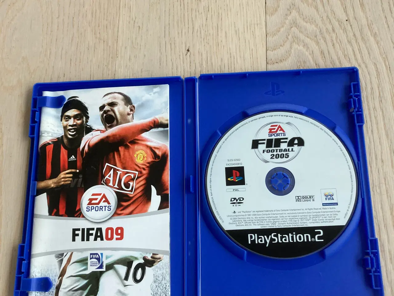 Billede 6 - FIFA play station spil 6 stk