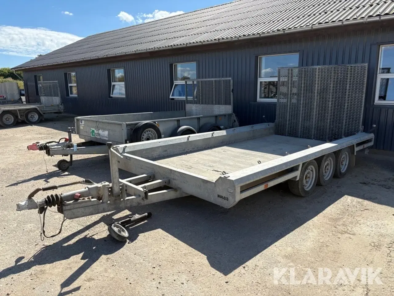 Billede 1 - Maskintrailer Hulco Terrax 3