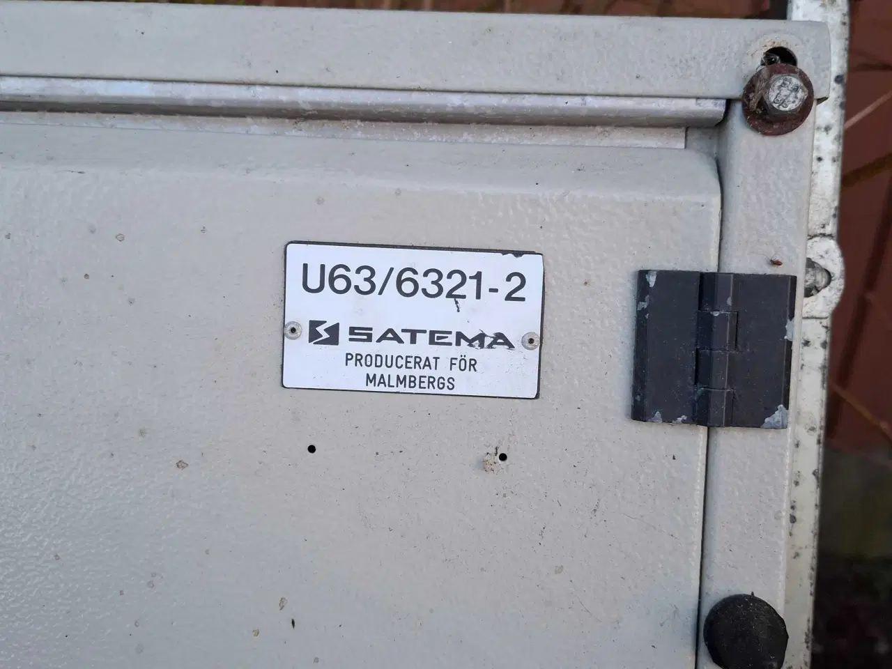 Billede 5 - Byggestrømstavle 63 amp .