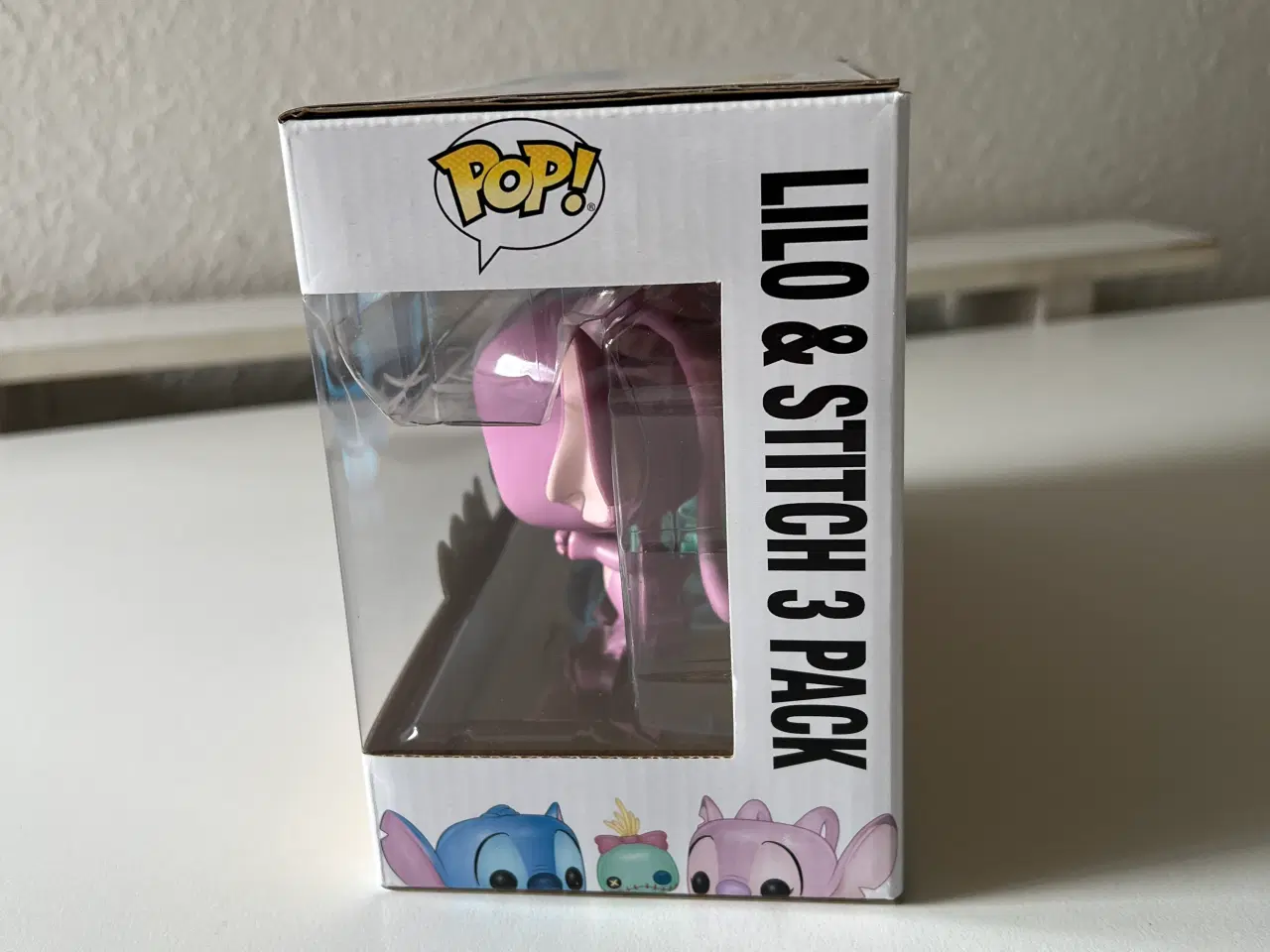 Billede 3 - Funko Pop! Disney, Stitch, Scrump, & Angel 3pack