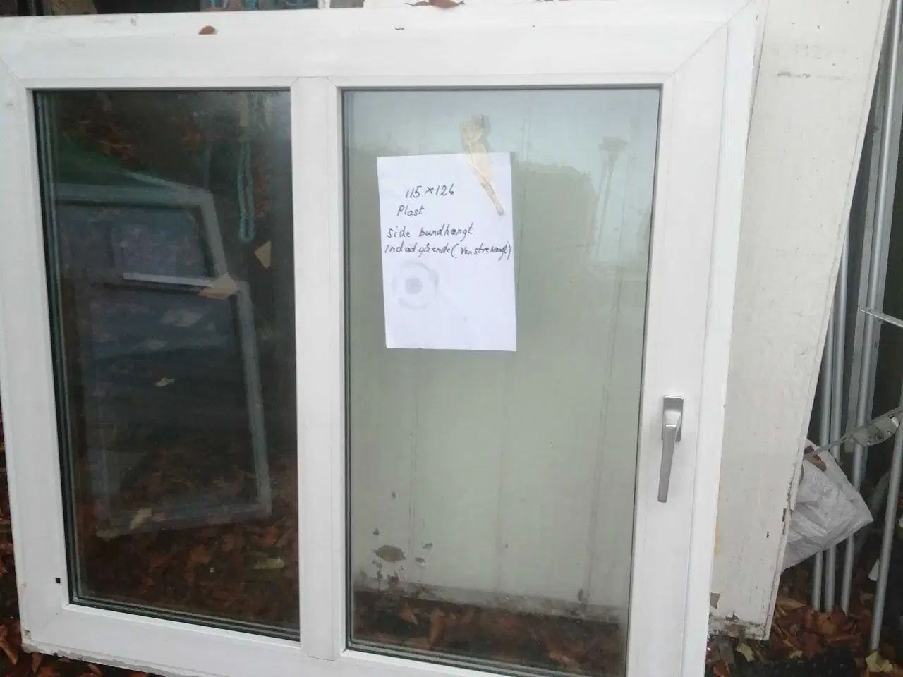 Billede 1 - Plastvindue indadgående