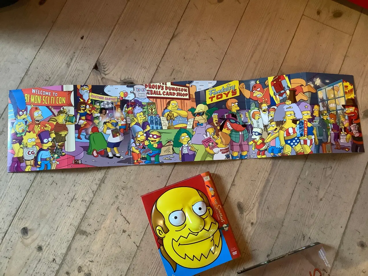 Billede 2 - The Simpsons collectors box