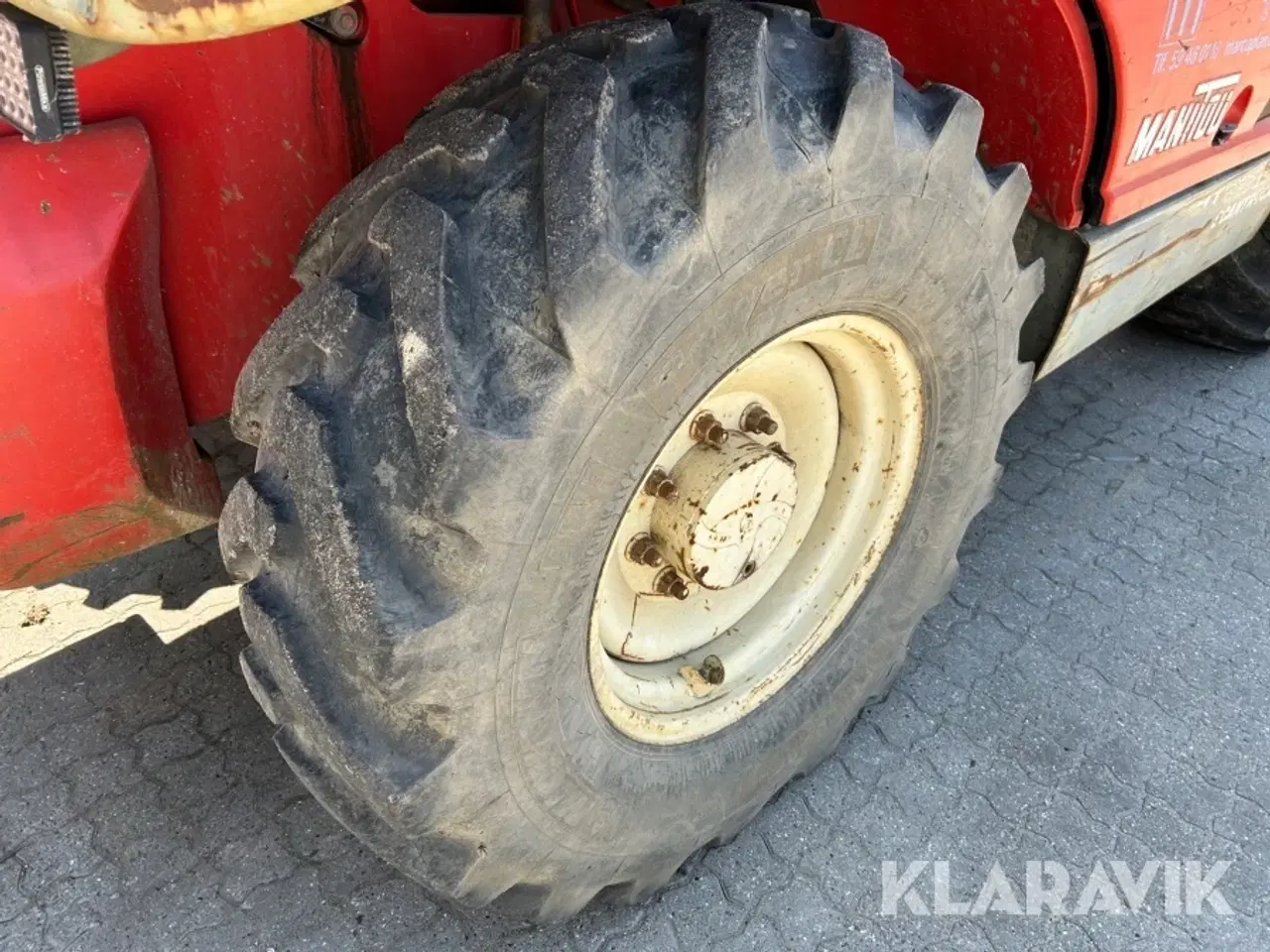 Billede 8 - Teleskobslæsser Manitou MT1337 Turbo