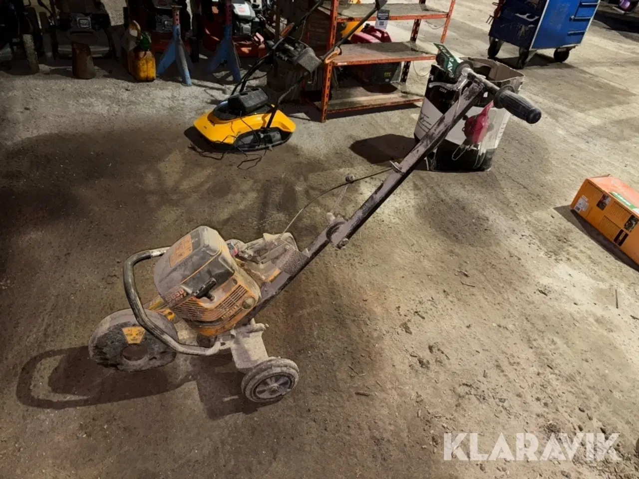 Billede 1 - Stubfræser Partner S650