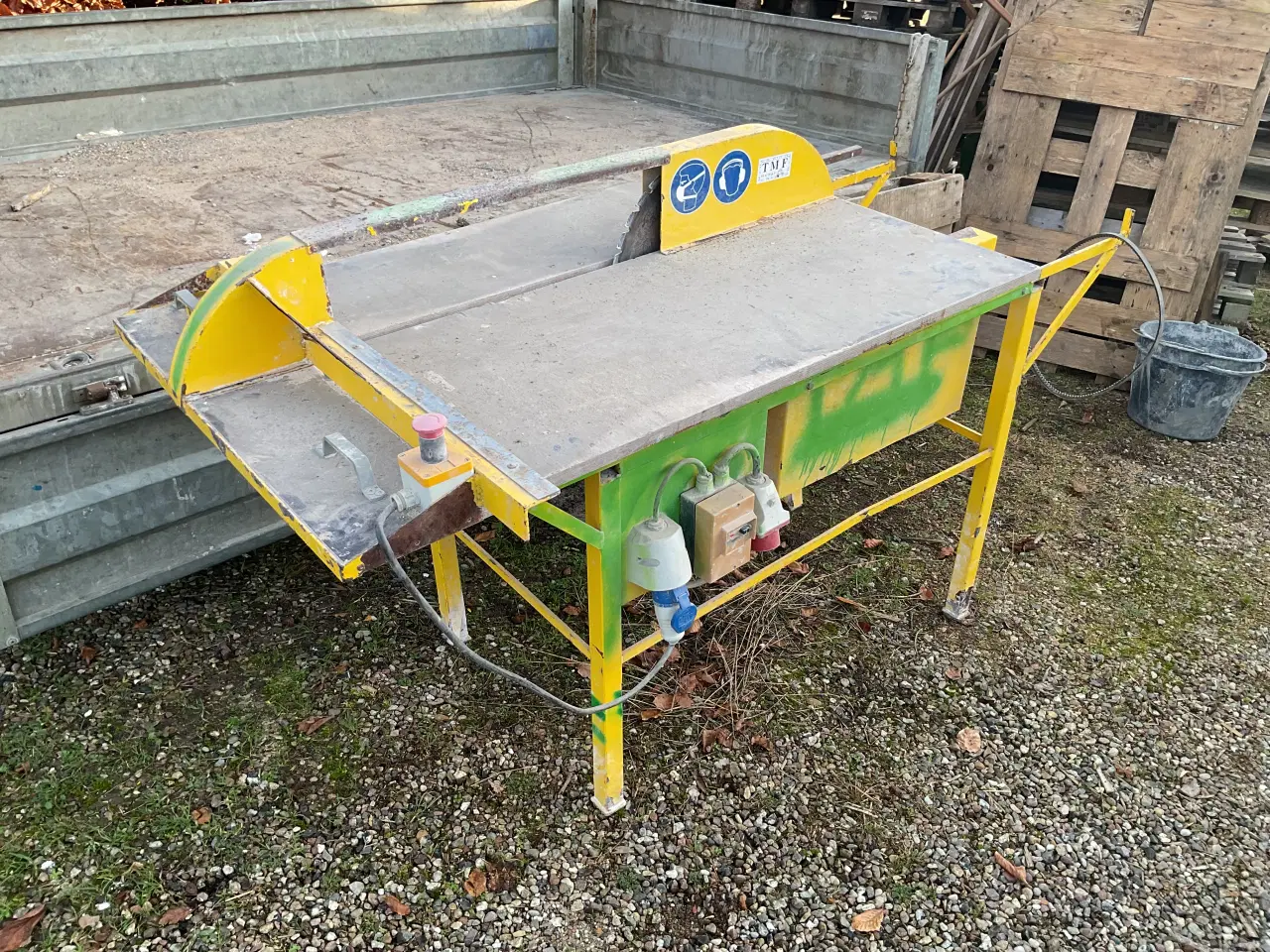 Billede 1 - Gasbetonsav proff model 380v