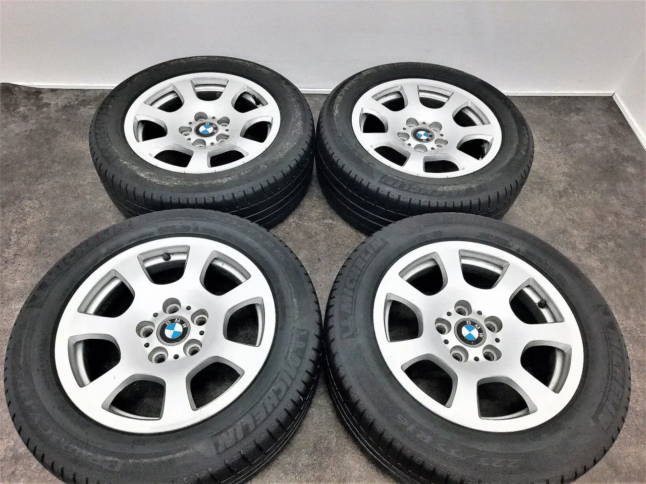 Billede 5 - 5x120 16" ET20 BMW fælge sommersæt