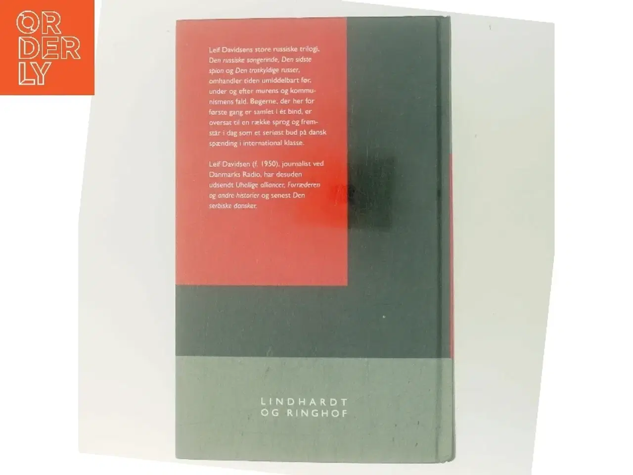 Billede 3 - Den russiske trilogi af Leif Davidsen (Bog)
