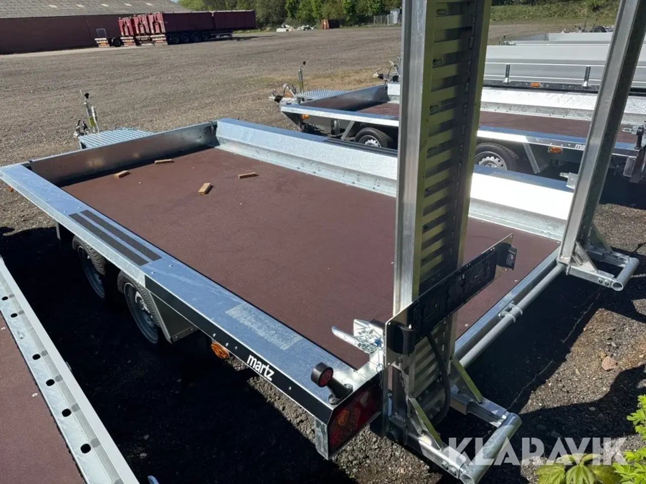 Billede 2 - Maskine/bil trailer Martz BAU-3 400/3 S 3,5T