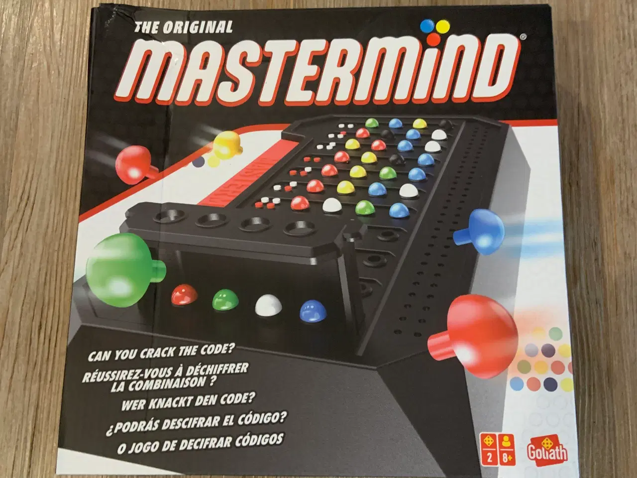 Billede 1 - Mastermind spil
