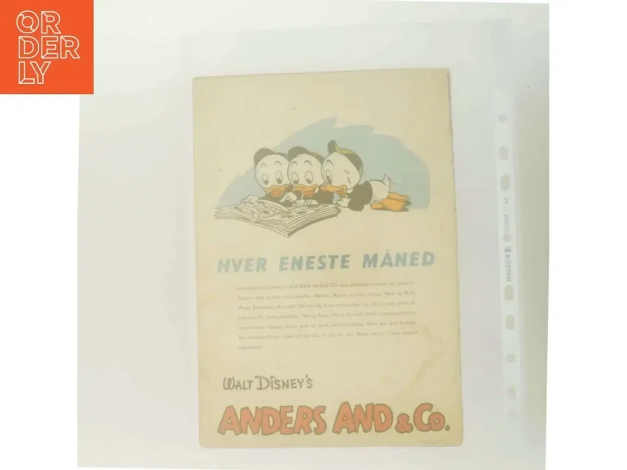 Billede 3 - Anders And på Grønland af Walt Disney (Bog)