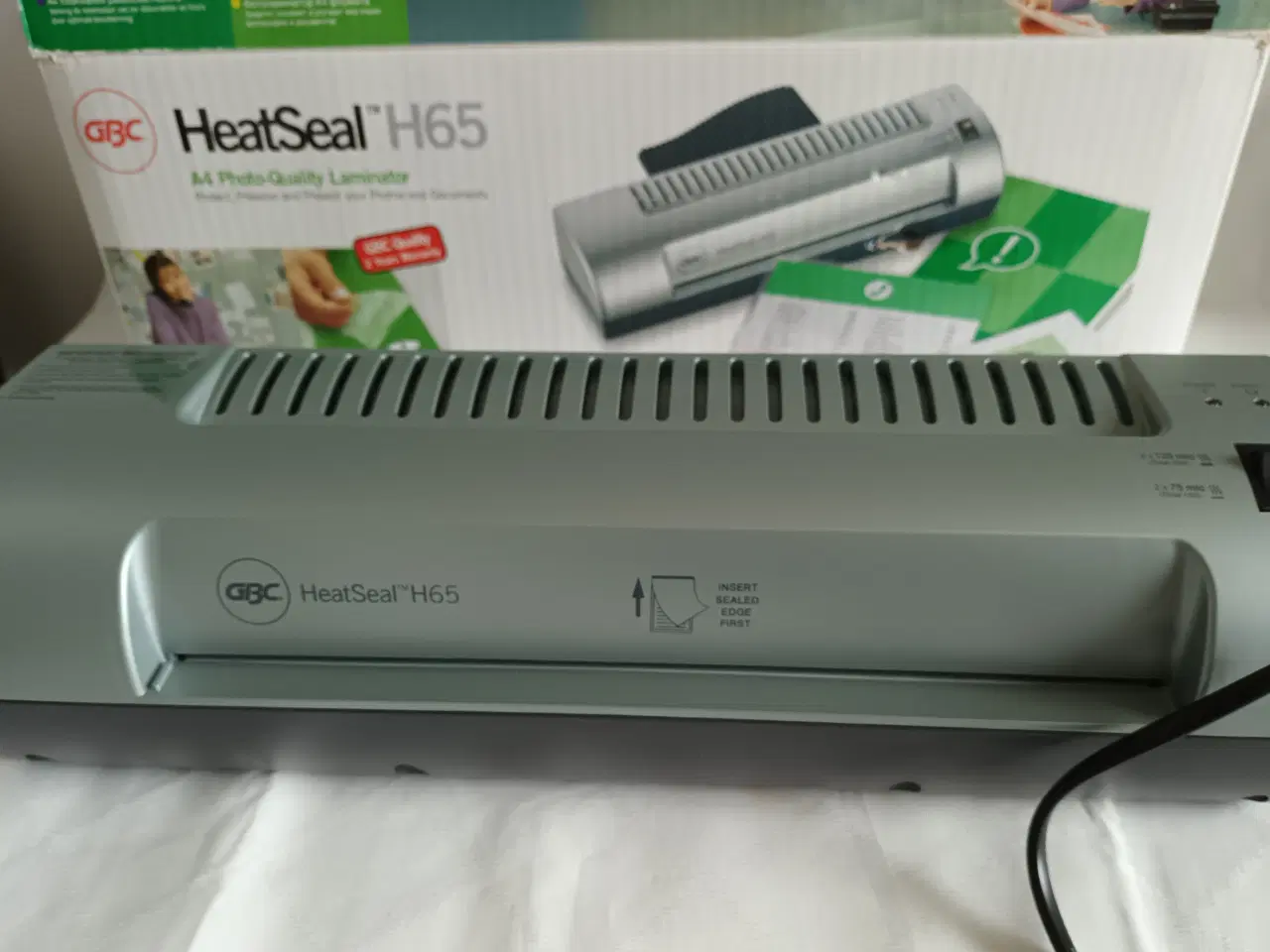 Billede 1 - GBC HeatSeal H65 Laminator 