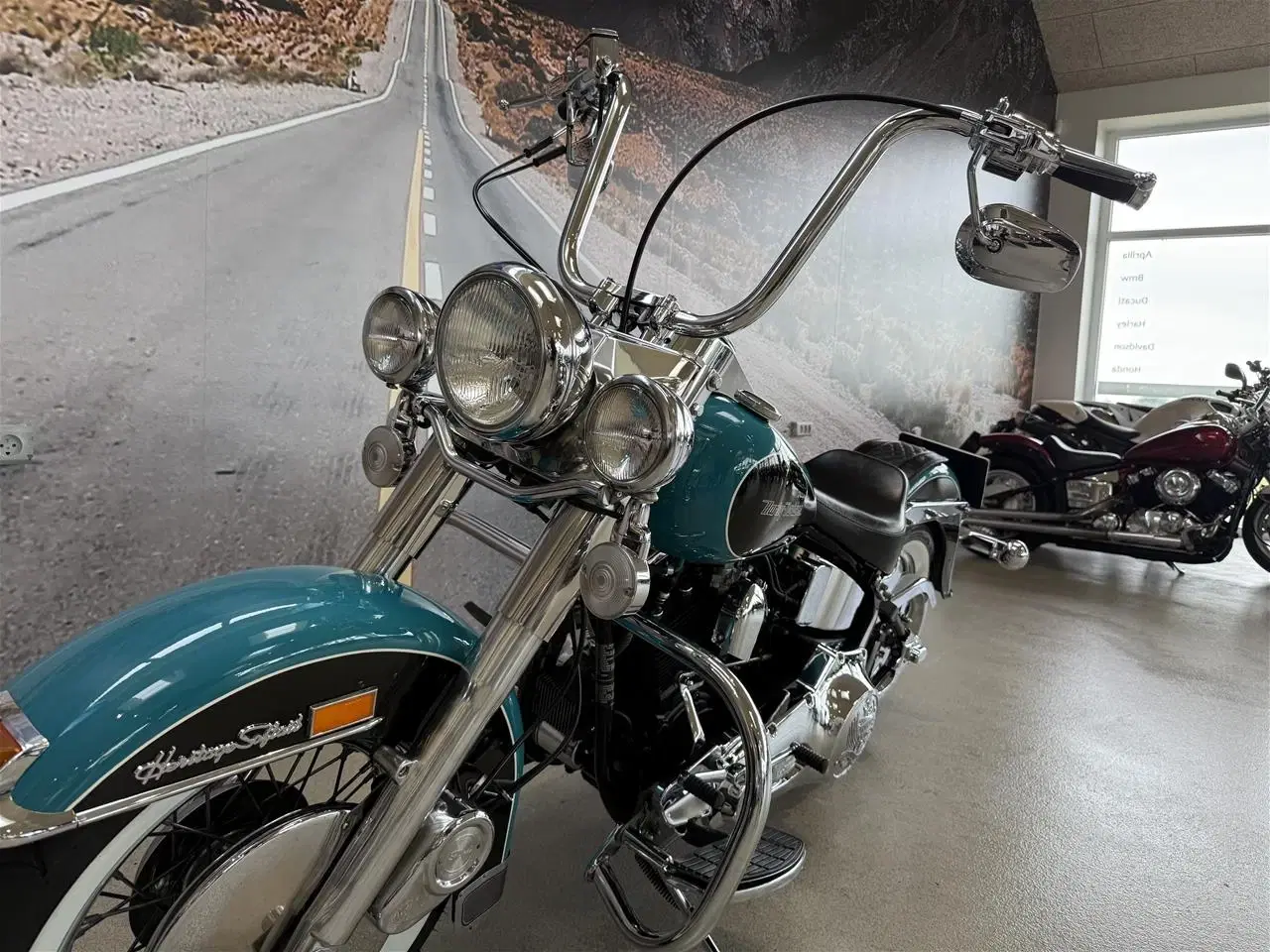 Billede 26 - Harley-Davidson FLSTC Heritage Softail Classic Evo