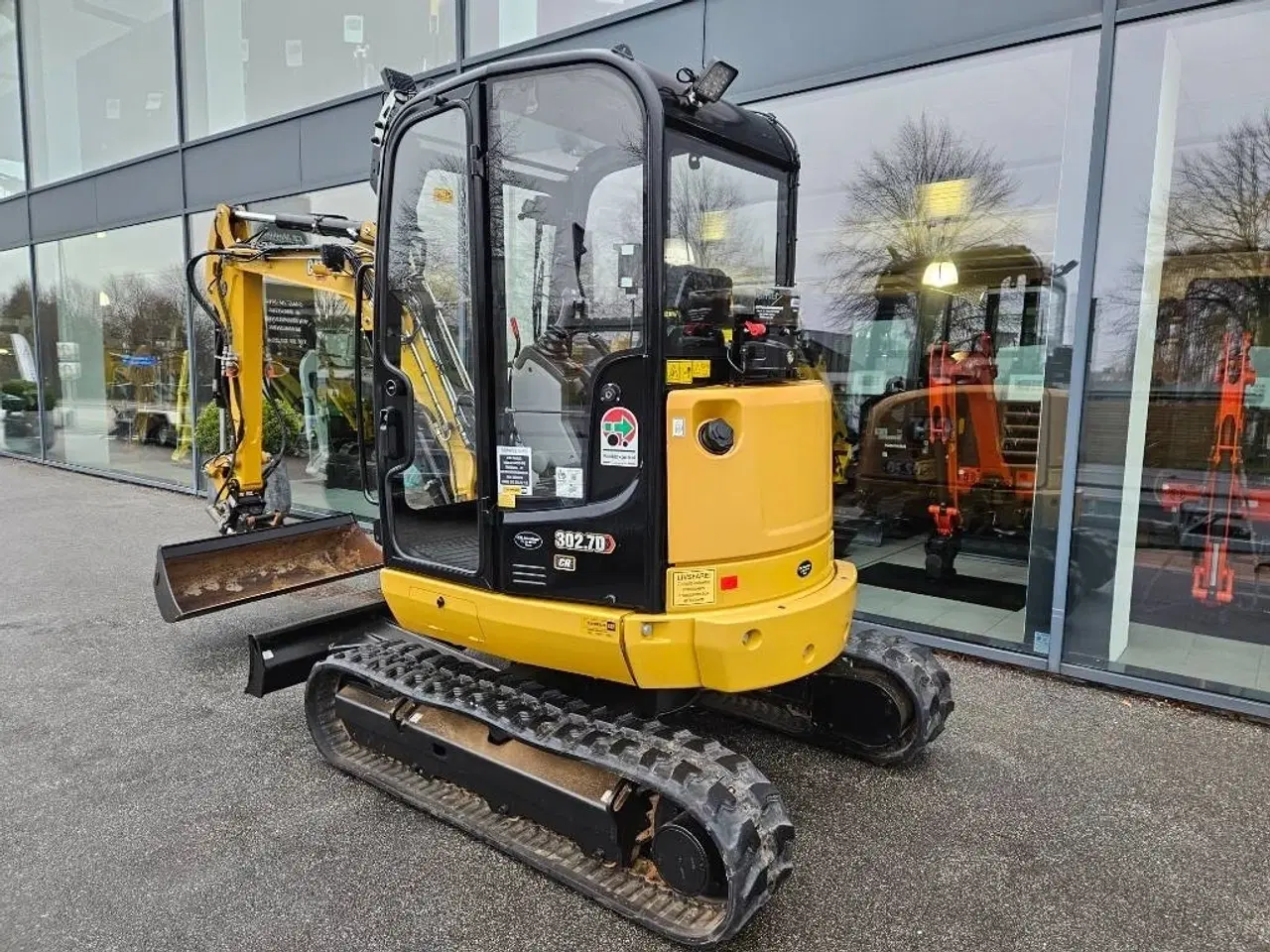 Billede 6 - CAT 302.7 D CR