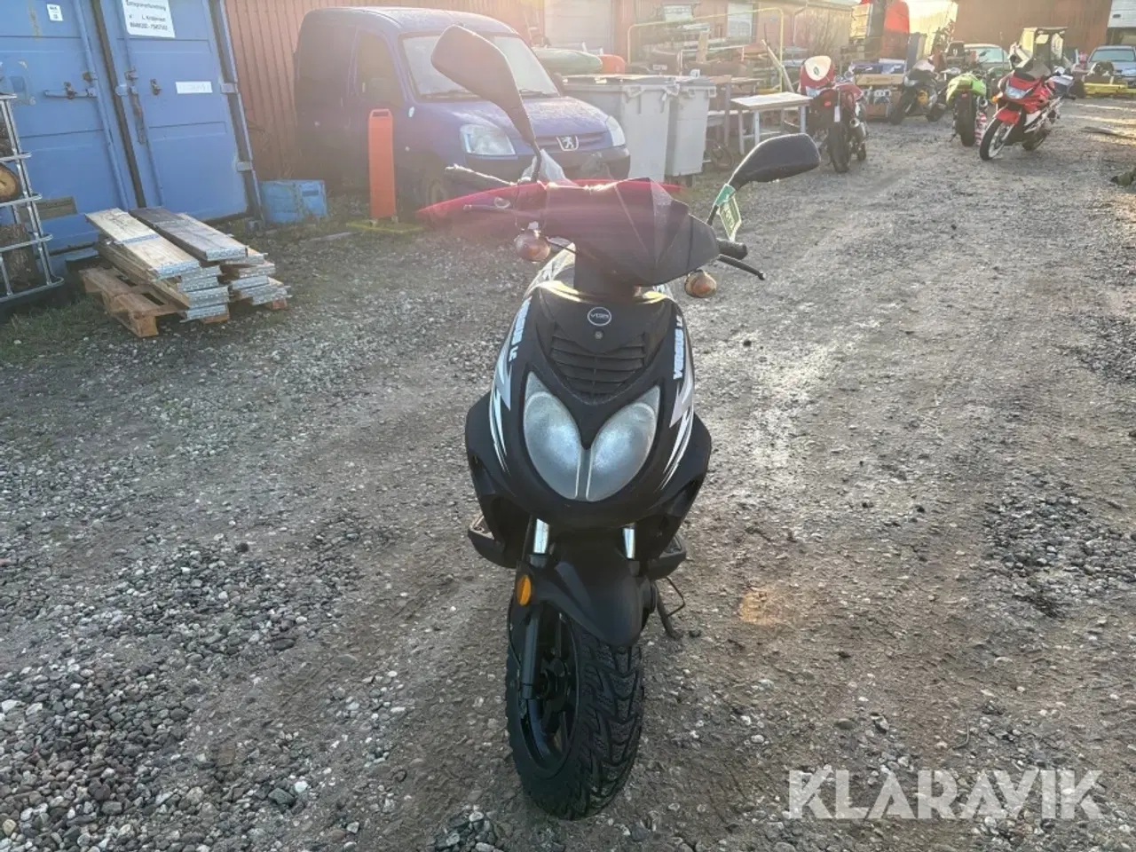 Billede 8 - Knallert Vga Versus Lc