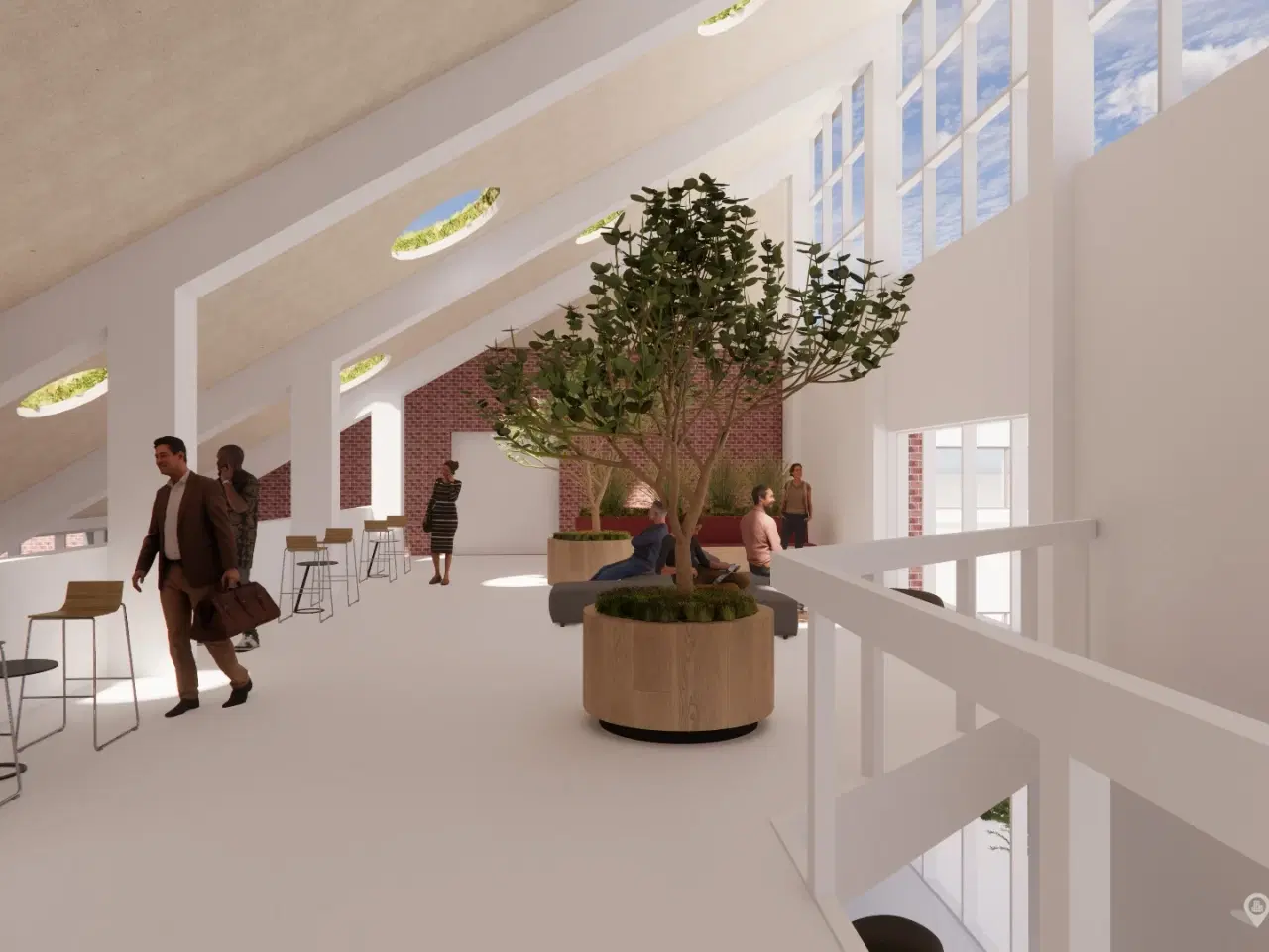 Billede 11 - Moderne kontorfaciliteter til Domicil eller kontor - i hjertet af Danmark