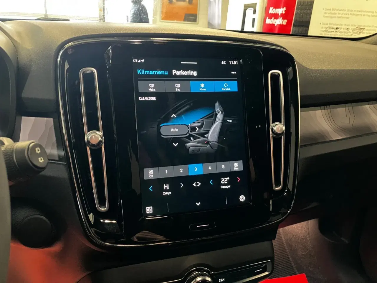 Billede 15 - Volvo XC40  P6 ReCharge Core