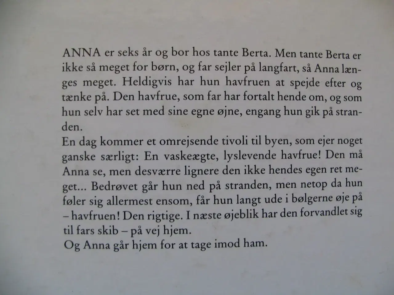 Billede 2 - Anna og Havfruen