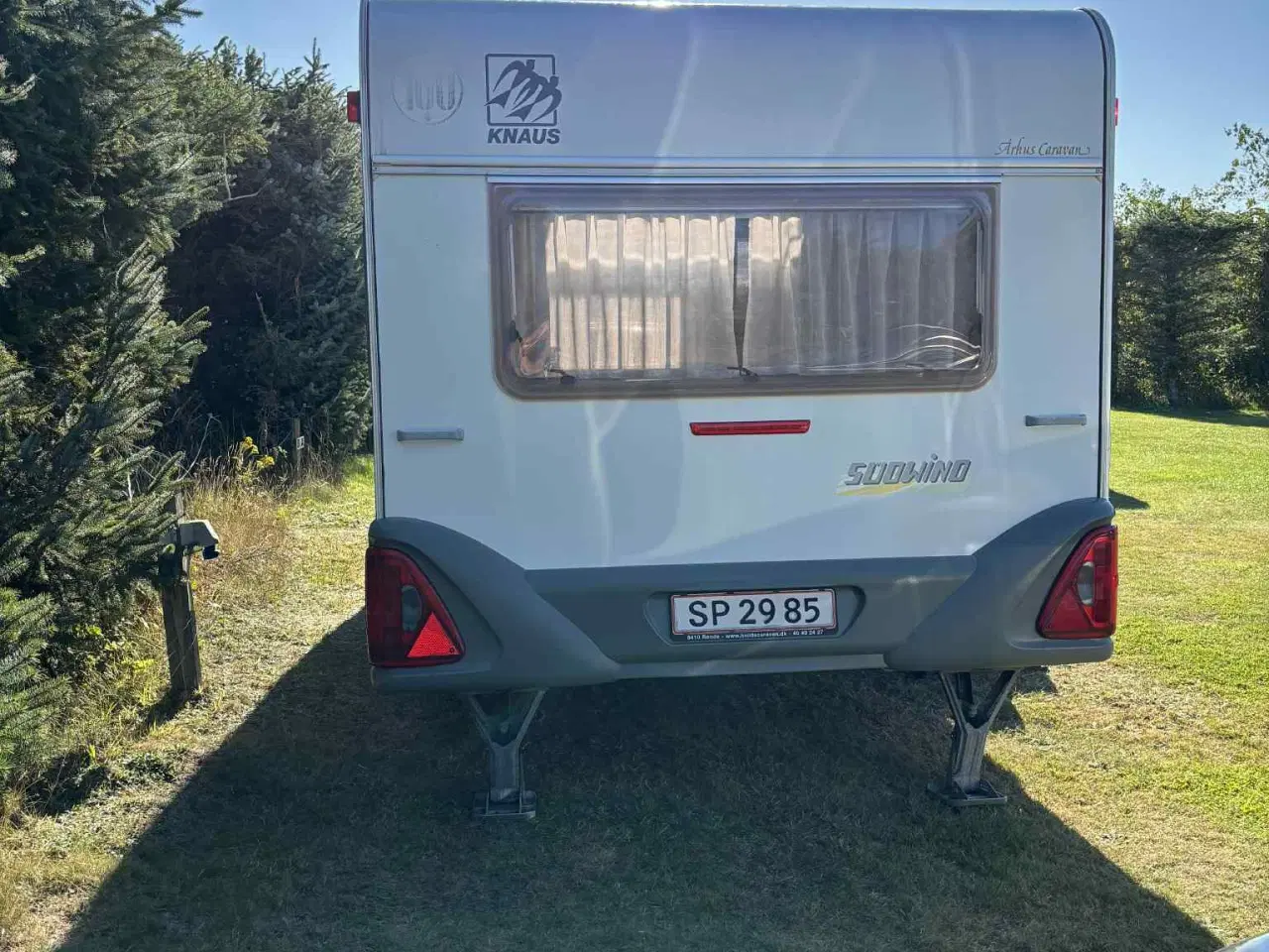 Billede 4 - Knaus sudwind 550 m. mover 