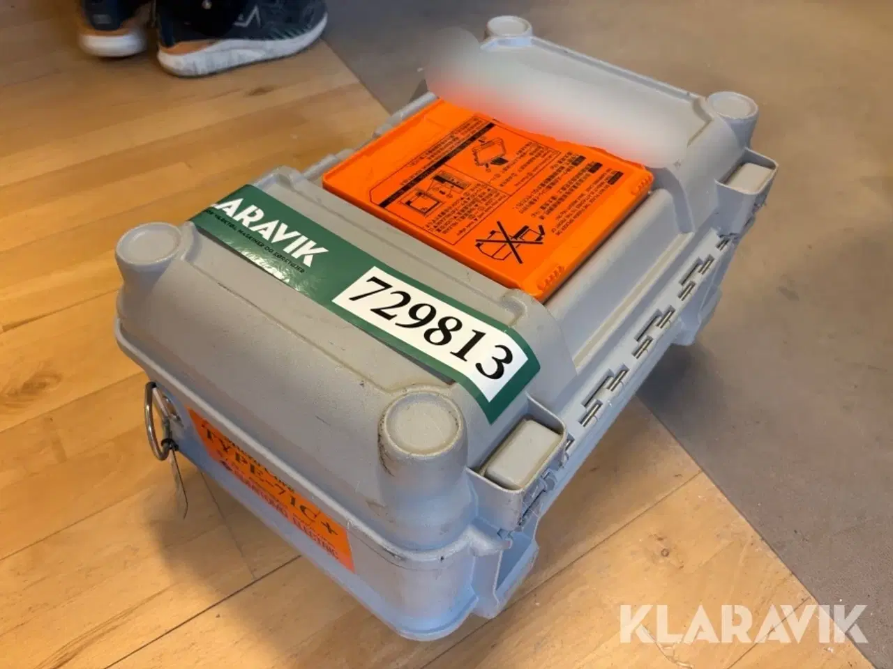 Billede 12 - Fibersplids m/ kliver Sumitomo Electric 71C+