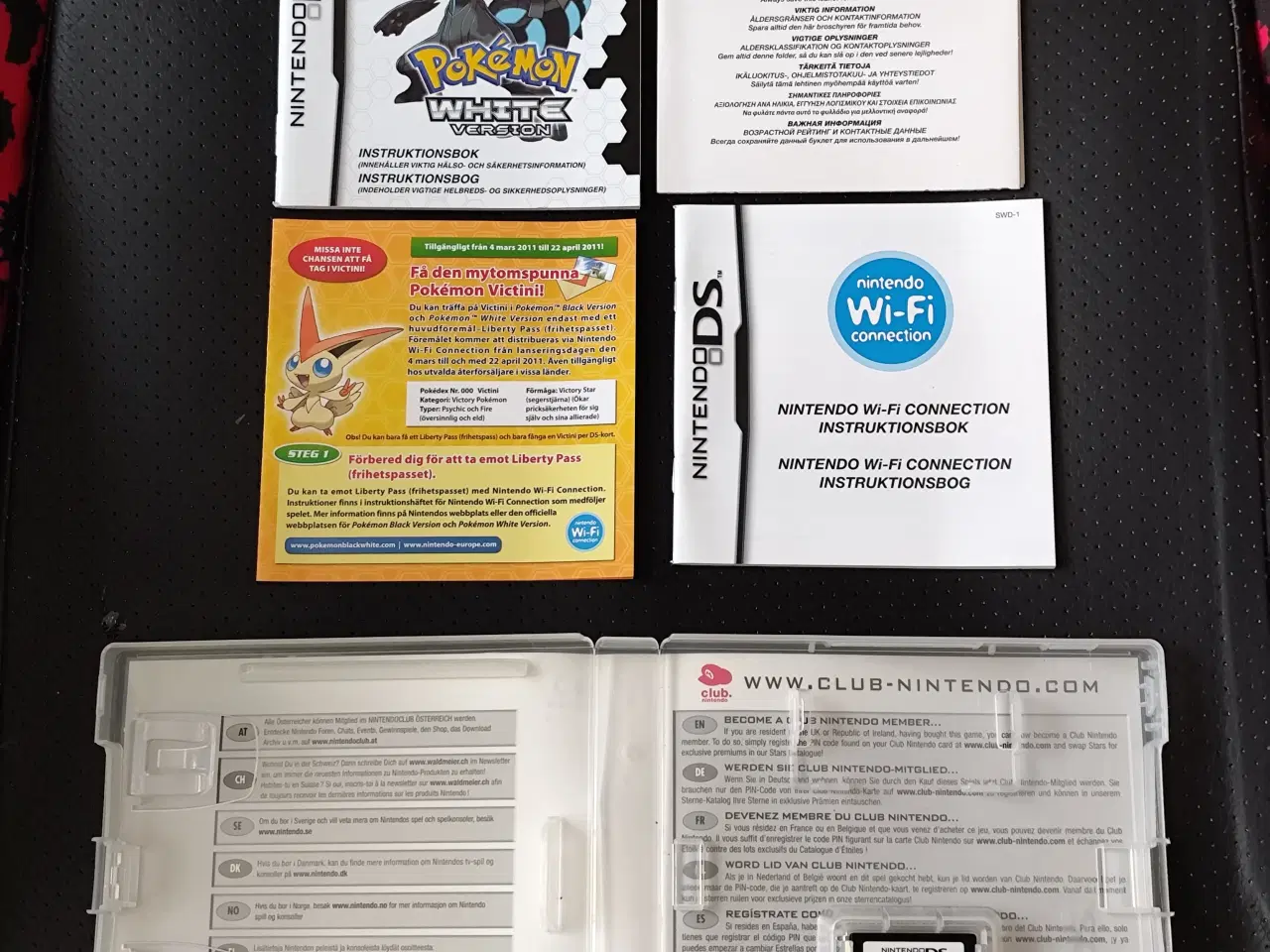 Billede 2 - Pokemon White Version - Nintendo DS Spil / DS Spil