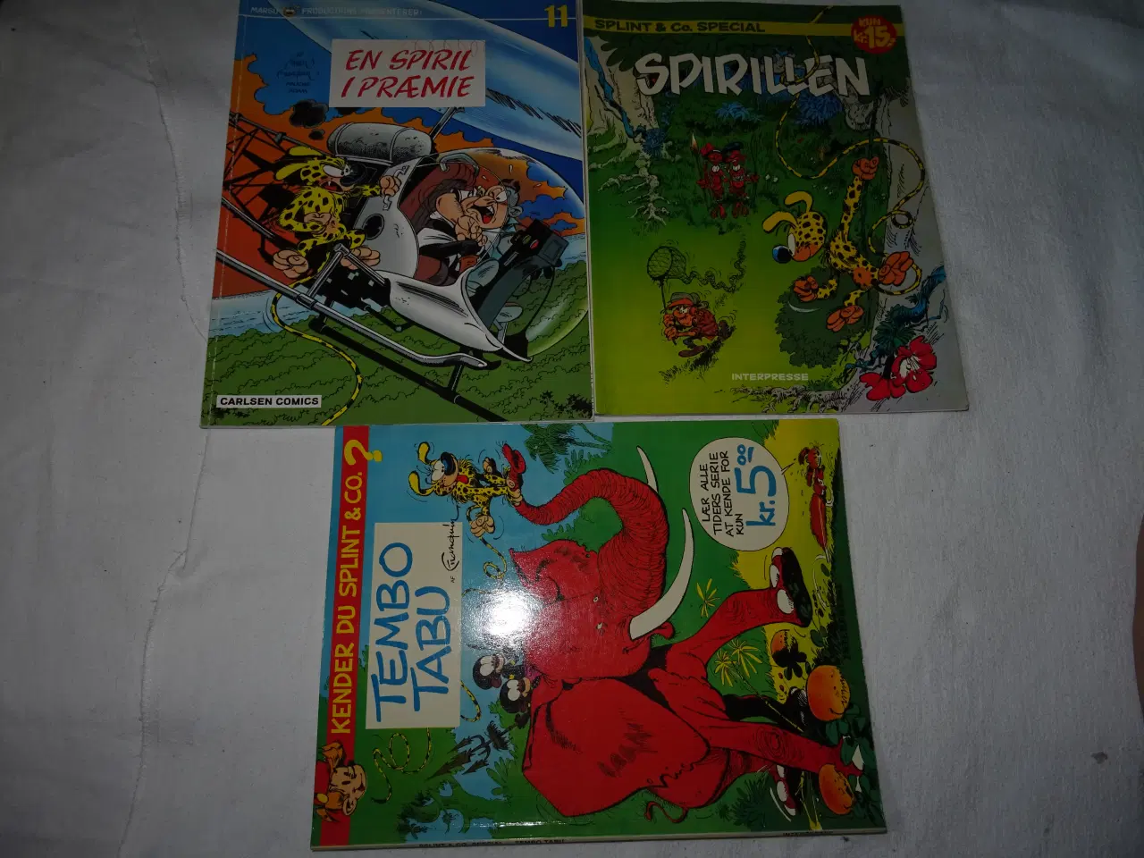 Billede 3 - Spirillen 5 stk flotte