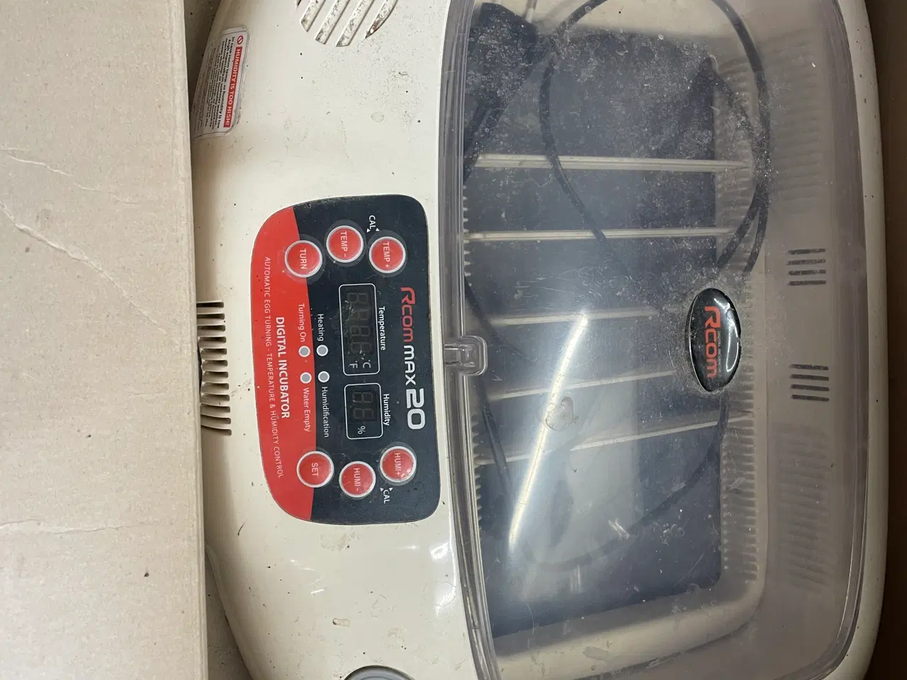 Billede 1 - Rugemaskine til æg