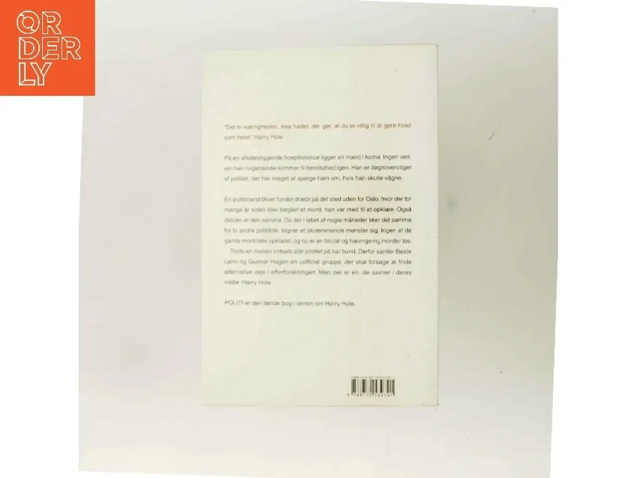 Billede 3 - Politi af Jo Nesbø (Bog)