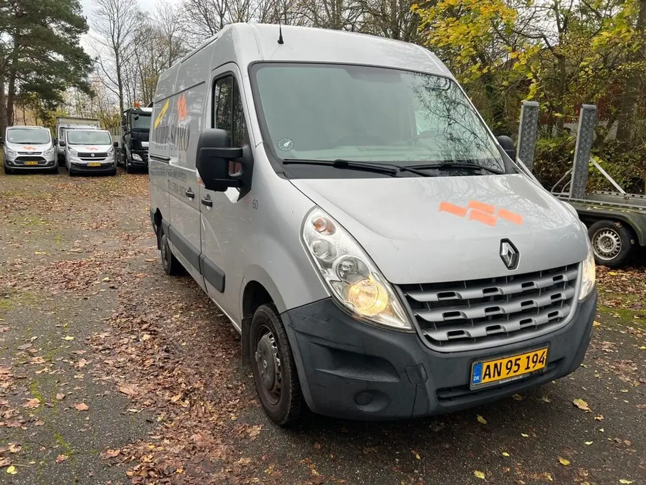 Billede 3 - Varebil RENAULT MASTER 2.3 dCi 125 hk