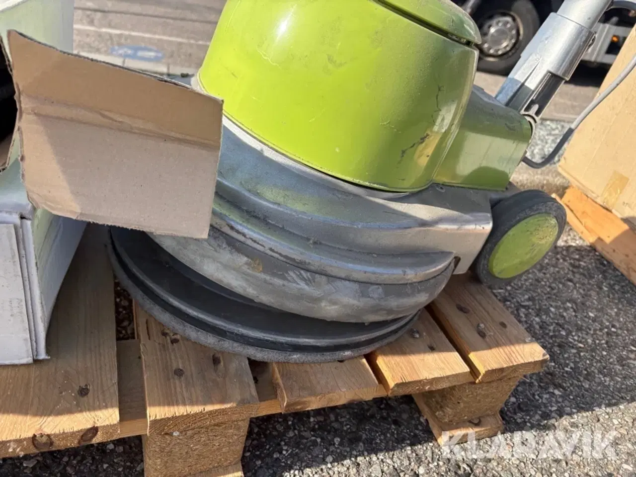 Billede 5 - Poleringsmaskine Wolff SAMBA