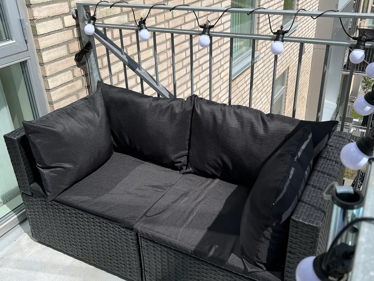 Billede 1 - Loungesofa