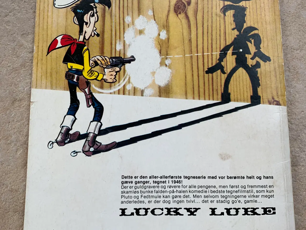 Billede 2 - Lucky Luke 35 Arizona tegneserie