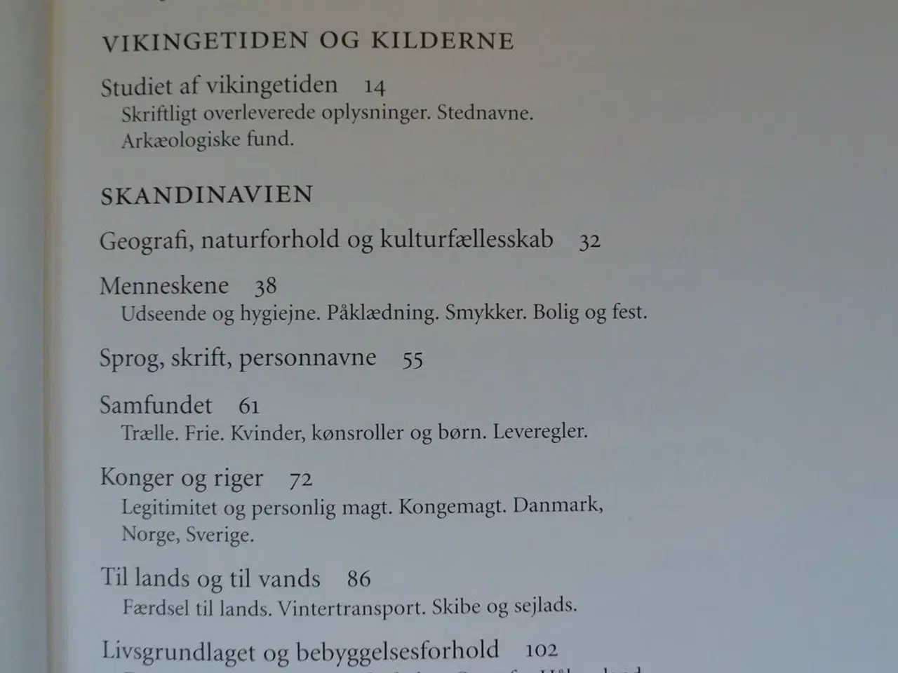 Billede 2 - vikingernes verden, af else roesdahl, emne: histor