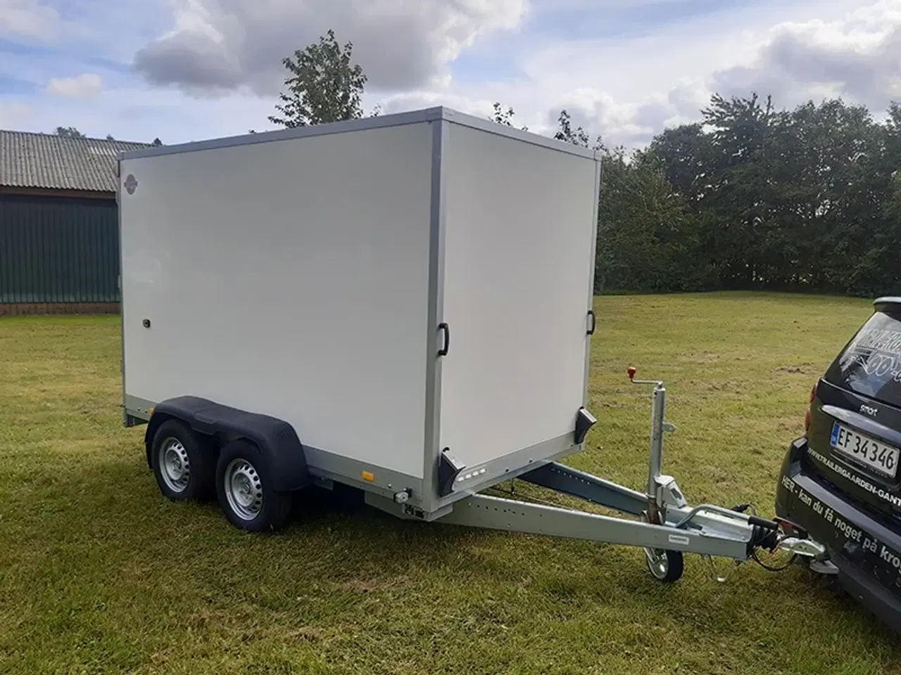 Billede 7 - Stema Cargo 305x157x184 2 akslet 2700 kg