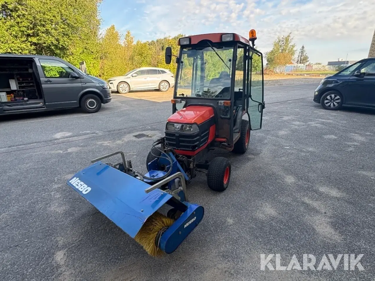 Billede 1 - Traktor Kubota BX/KX 2200