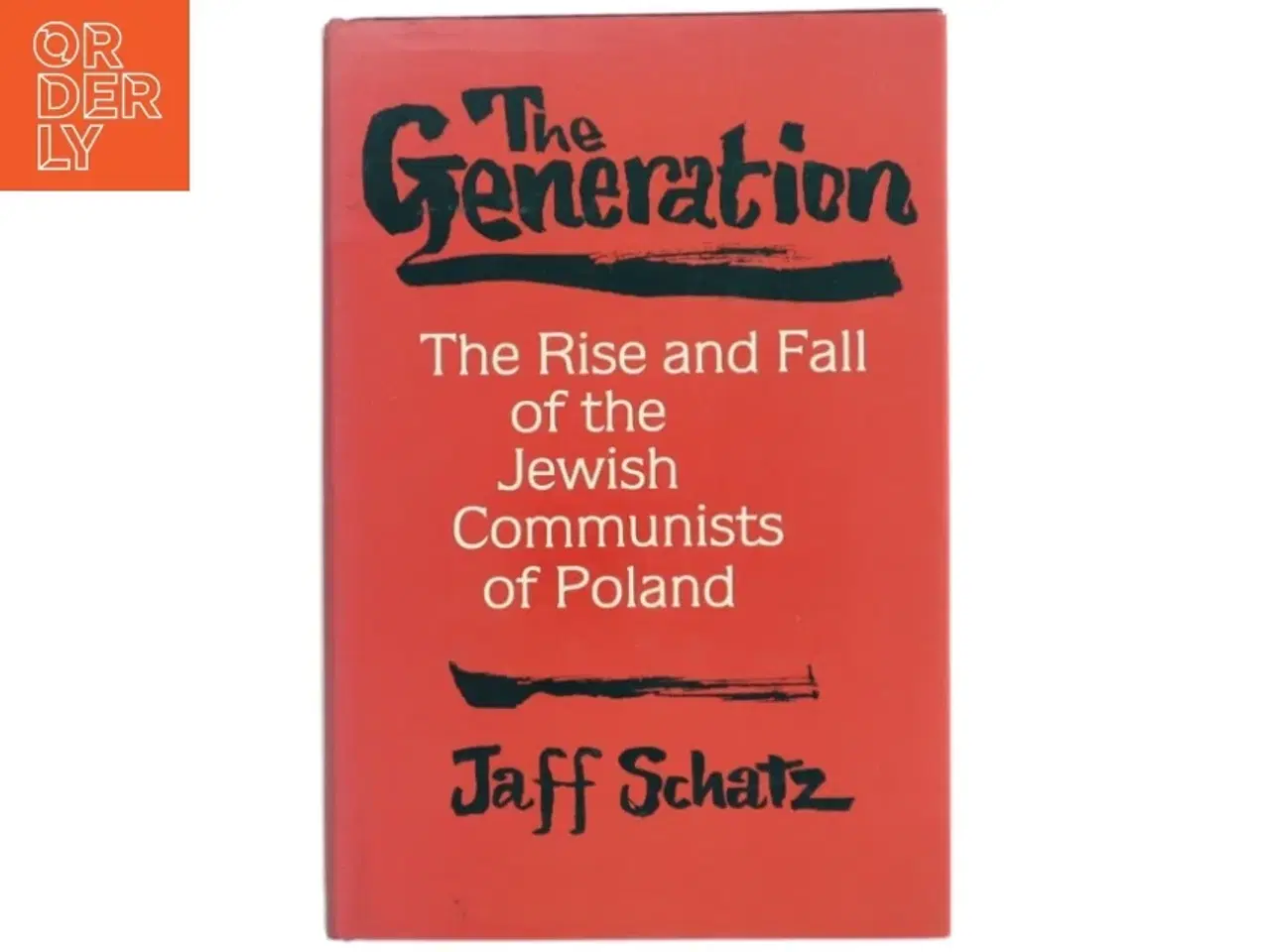 Billede 1 - The Generation af Jaff Schatz (Bog)