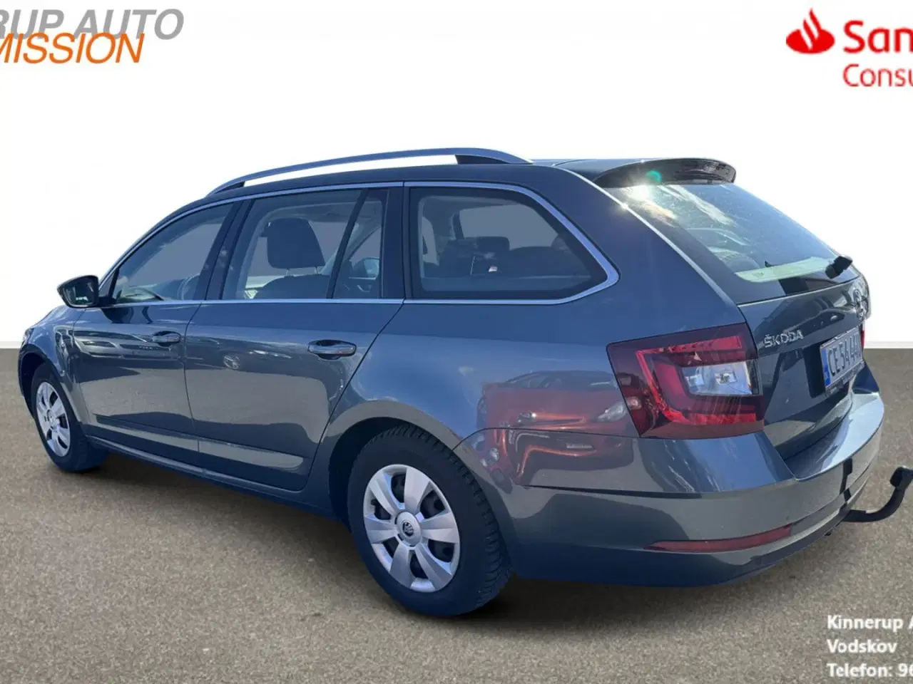 Billede 4 - Skoda Octavia Combi 1,5 TSI ACT Style DSG 150HK Stc 7g Aut.