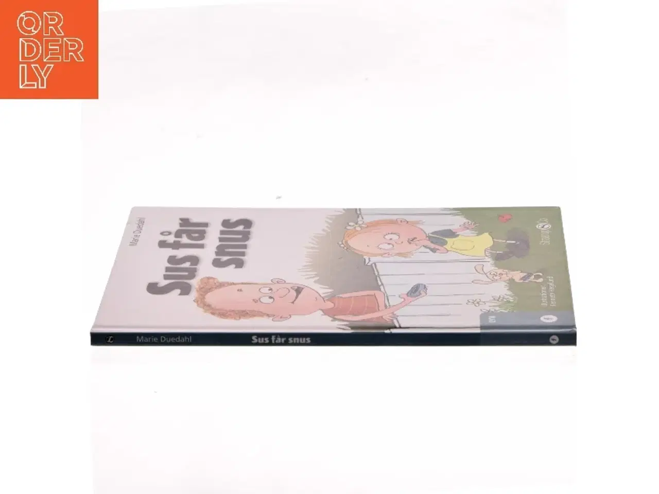 Billede 2 - Sus får snus af Marie Duedahl (Bog)